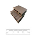 Beautiful Balcony WPC Decking Board with Anti-Crack 135*25